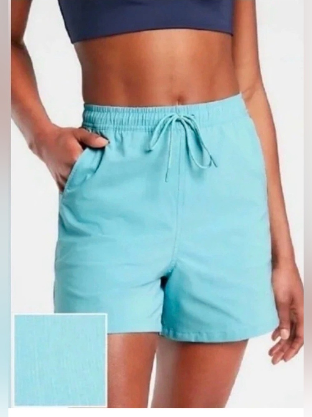 Athleta Marin 5" Board Shorts NWT Size XS